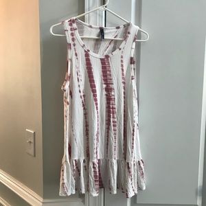 Nu Label USA Tie dye tank top